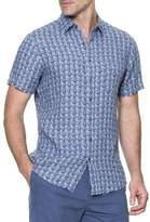 Thumbnail for your product : Rodd & Gunn Saddle Hill Pineapple-Print Short-Sleeve Sport Shirt