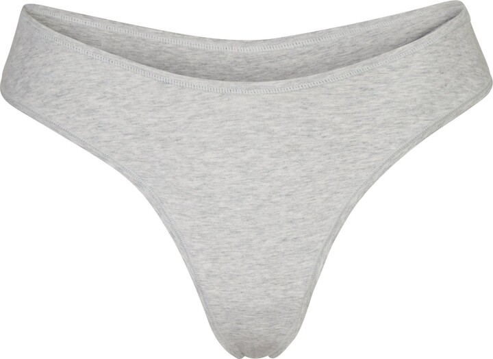 SOFT SMOOTHING SEAMLESS THONG | OCHRE