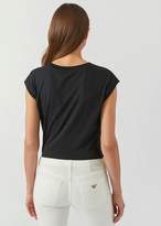 Thumbnail for your product : Emporio Armani T-Shirt With Loading Effect Print