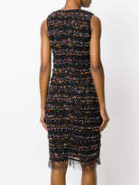 Thumbnail for your product : Givenchy ruched mesh shift dress