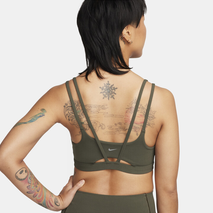 Sports Bra Low Support Cropped - Green