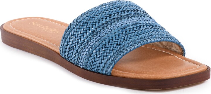 Palms Perfection Slide Sandal