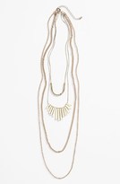 Thumbnail for your product : BP Bar Charm Layering Necklace (Juniors)
