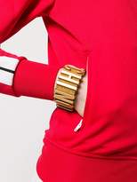 Thumbnail for your product : Moschino logo cuff bracelet