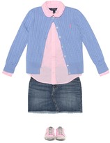 Thumbnail for your product : Polo Ralph Lauren Kids Cotton shirt