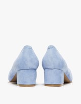 Thumbnail for your product : Jeffrey Campbell Bitsie in Blue Suede