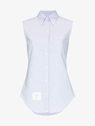 Thom Browne Sleeveless Shirt