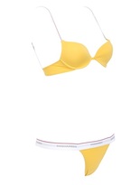Thumbnail for your product : Logo Cotton Jersey Bra & Thong Set