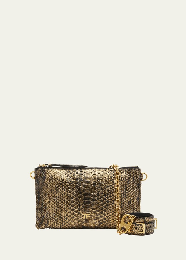 The python mini purse (Monaco Red) –