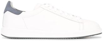 Brunello Cucinelli lace-up sneakers - men - Calf Leather/Leather/rubber - 43