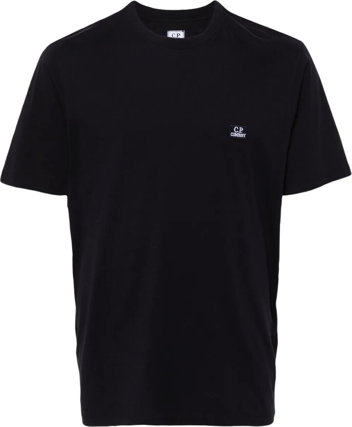 C.P. Company logo-embroidered T-shirt
