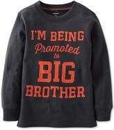 Thumbnail for your product : Carter's Little Boys' I'm Being Promoted Tee