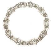 Thumbnail for your product : Georg Jensen Sterling Silver Tulip Link Choker Necklace