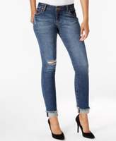 Thumbnail for your product : KUT from the Kloth Petite Asher Straight-Leg Ankle Jeans