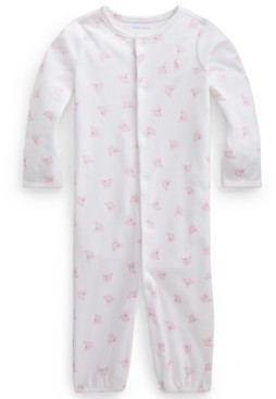ralph lauren newborn girl clothes