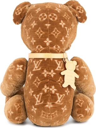 Louis Vuitton pre-owned Doudou 2005 teddy bear - ShopStyle Aprons
