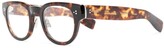 Thumbnail for your product : Eyevan 7285 Tortoiseshell-Effect Frame Glasses