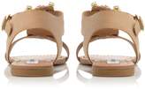 Thumbnail for your product : Steve Madden Wiktor sm beaded h bar sandals