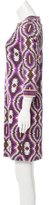 Thumbnail for your product : Tory Burch Silk Printed Mini Dress