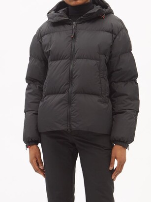 Bogner Fire & Ice Raissa Hooded Quilted Down Coat - Black