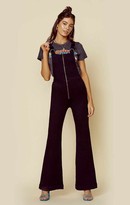 Thumbnail for your product : ROLLA'S Eastcoast Flare Overall Denim