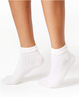 Kate Spade Women's Lady Ruffle Anklet Socks
