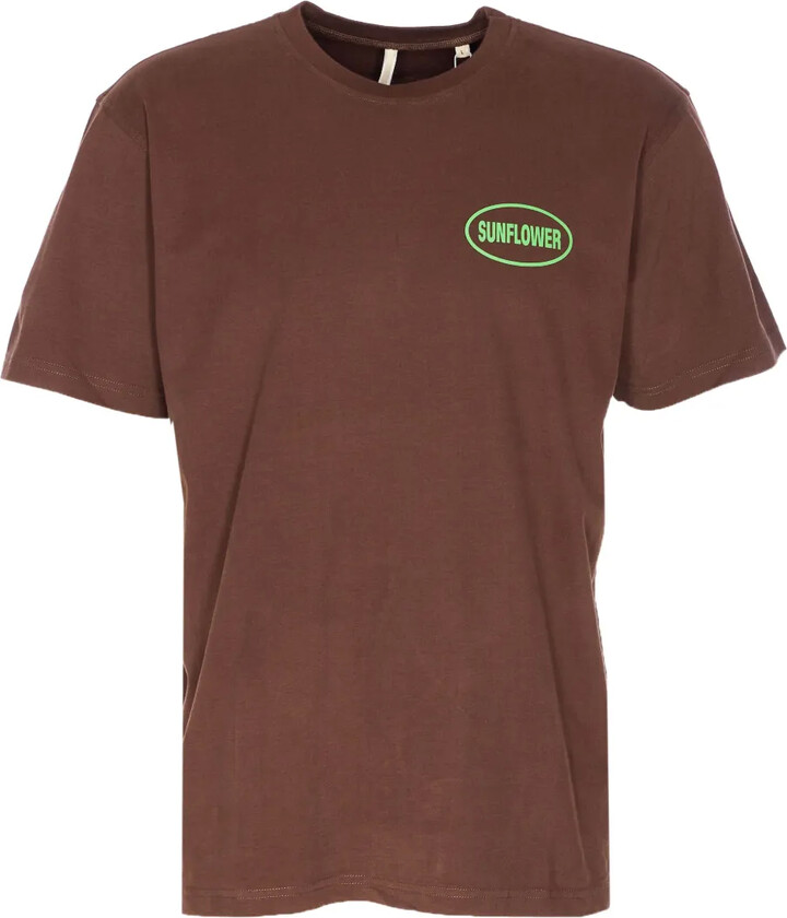 Sunflower logo print T-shirt