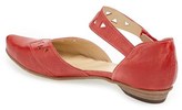 Thumbnail for your product : Fidji Ankle Strap d'Orsay Flat