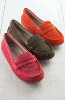 Thumbnail for your product : J. Jill Suede perforated mocs