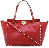 Thumbnail for your product : Valentino Rolling trapeze tote bag