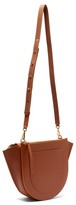 Thumbnail for your product : Wandler Hortensia Medium Leather Cross-body Bag - Tan