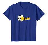Thumbnail for your product : Soccer Mom Soccer Ball Graphic T-Shirt (Gold)