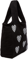 Thumbnail for your product : Lauren Moshi Taylor Mini Gem Hearts Canvas Tote