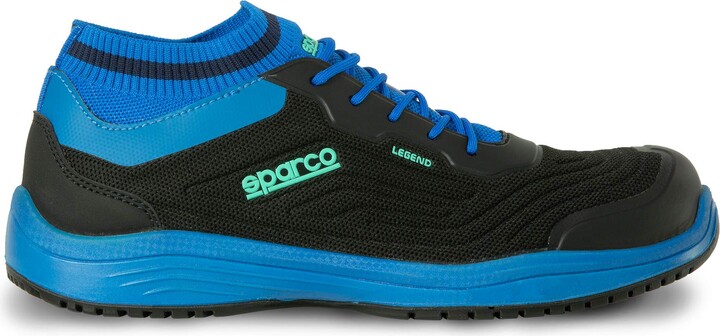 SPARCO TEAMWORK Scarpe Antinfortunistiche Practice S1P SRC - Uomo E Donna, Leggere E Sicure - Foto 9