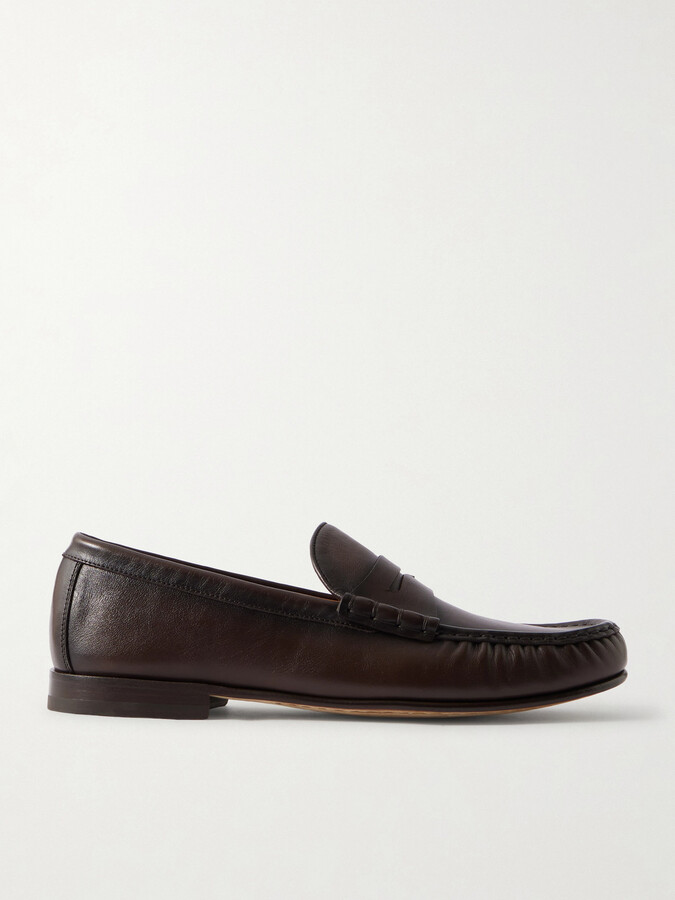 Officine Creative Balfron 002 Leather Loafers