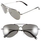 Thumbnail for your product : Bobbi Brown 'The Dakota' 59mm Aviator Sunglasses