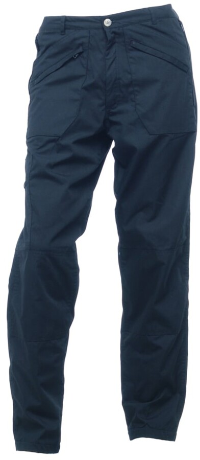 2 x Regatta Mens Action Lightweight Water Repellent Hiking Workwear Trousers 