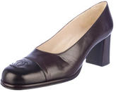 Thumbnail for your product : Chanel Cap-Toe Pumps