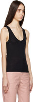 Thumbnail for your product : REMAIN Birger Christensen Black Maybel Tank Top