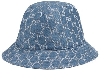 gucci cap blue stripe