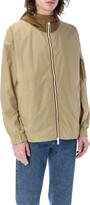 Thumbnail for your product : K-Way Claudel 2.1 Amiable Silver Jacket