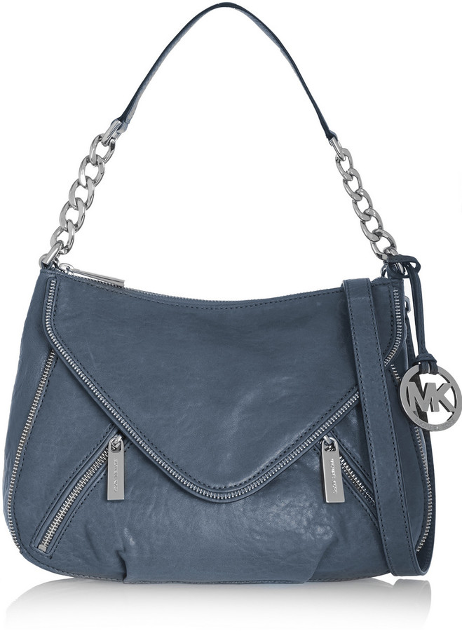 MICHAEL Michael Kors Texturedleather shoulder bag ShopStyle