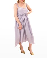 Thumbnail for your product : Emilia George Maternity Isabella Open-Back Dress