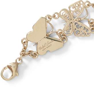 Ralph Lauren Butterfly Link Bracelet