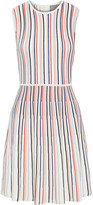 Thumbnail for your product : Lela Rose Striped Ponte Mini Dress