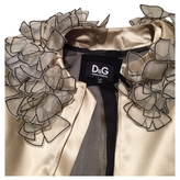Thumbnail for your product : D&G 1024 D&G Gold Silk Jacket