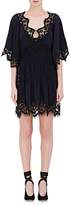 Thumbnail for your product : Chloé WOMEN'S LACE-TRIMMED SILK DRESS