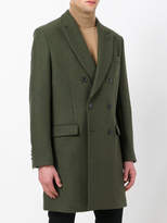Thumbnail for your product : Ami Alexandre Mattiussi double breasted coat