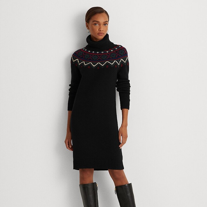 Fair Isle Dress | Shop the world's largest collection of fashion 