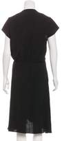 Thumbnail for your product : Isabel Marant Cap Sleeve Midi Dress